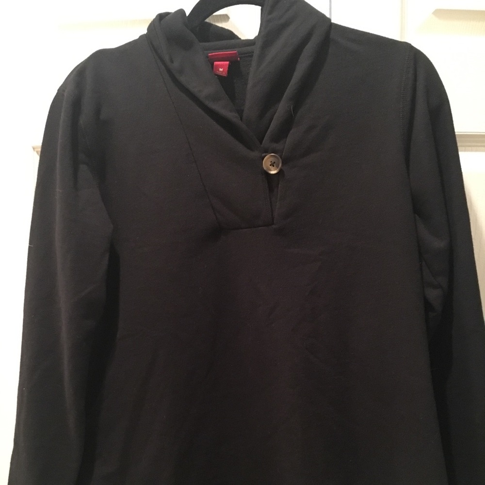 Merona Black Sweatshirt SZ S